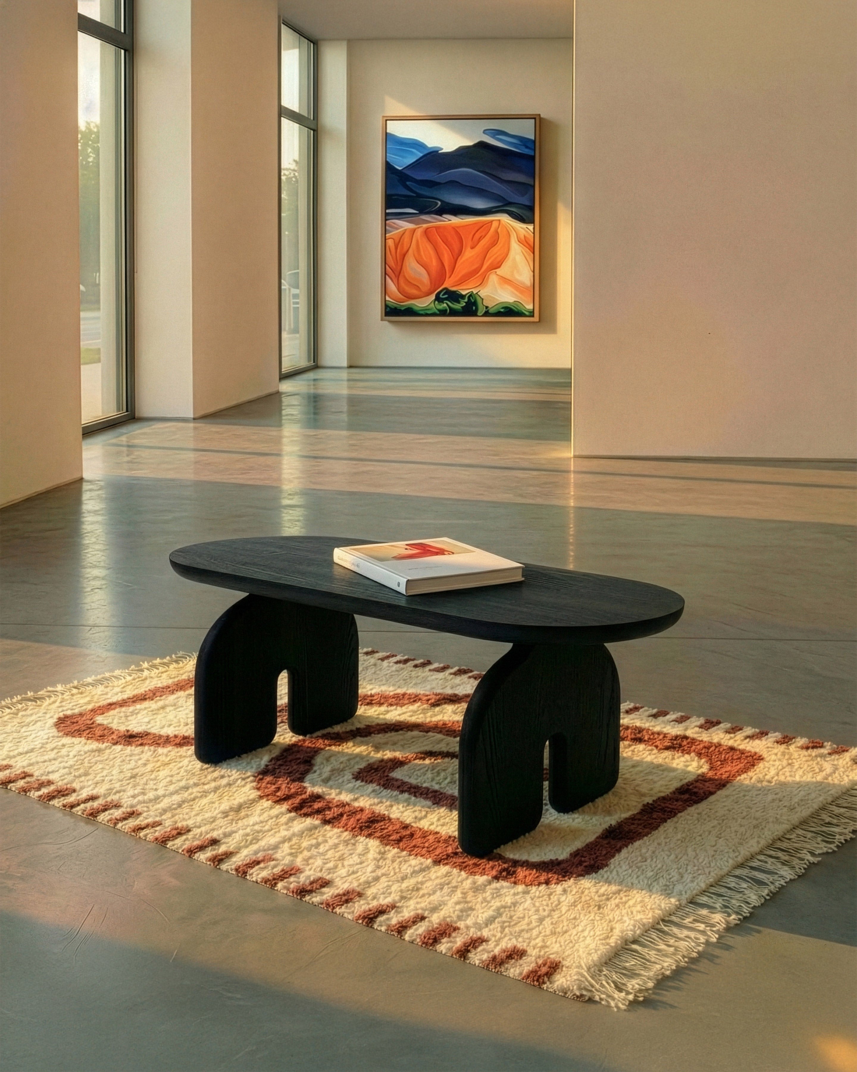 FAT COWBOY Coffee Table 42"