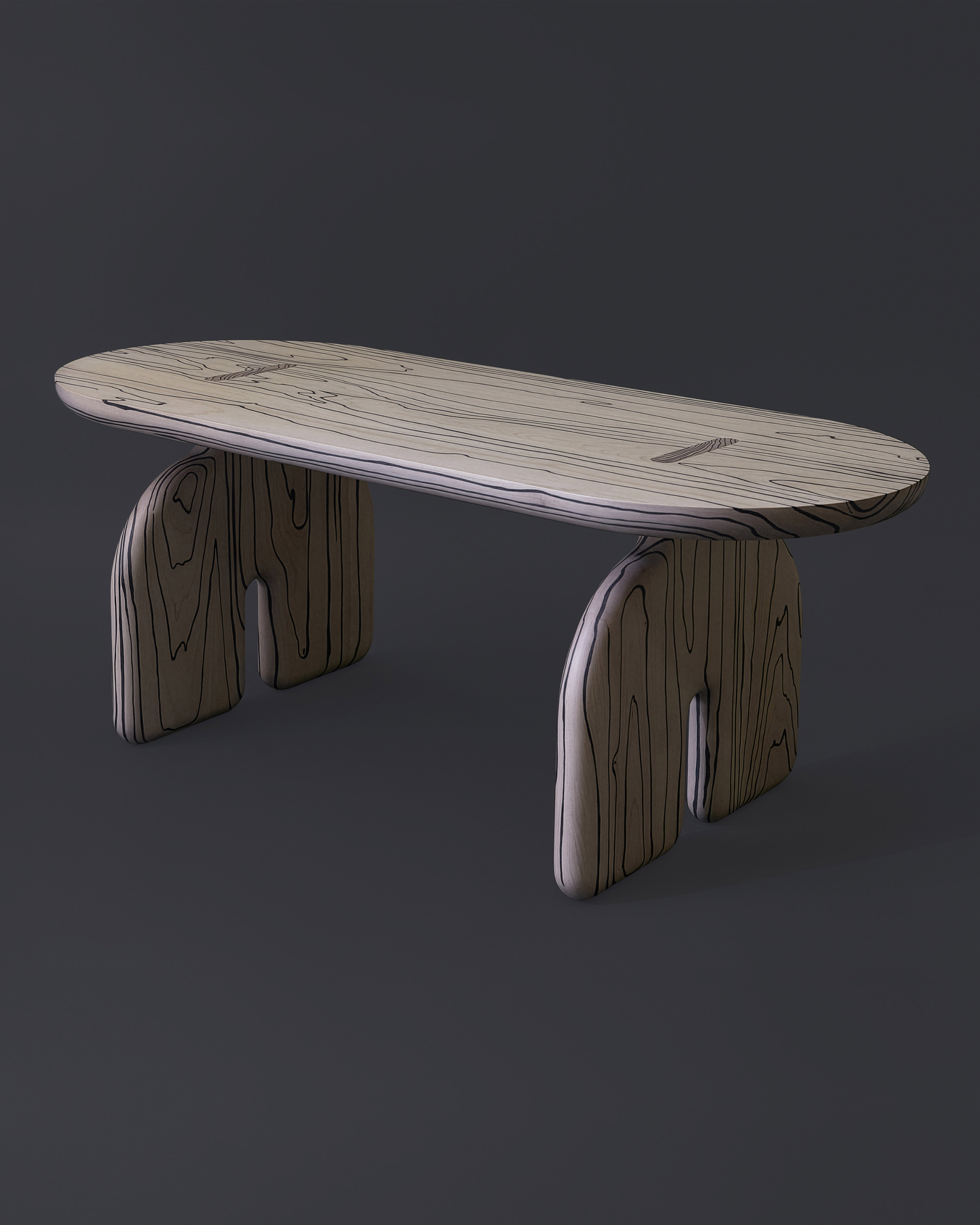 FAT COWBOY Coffee Table 42"