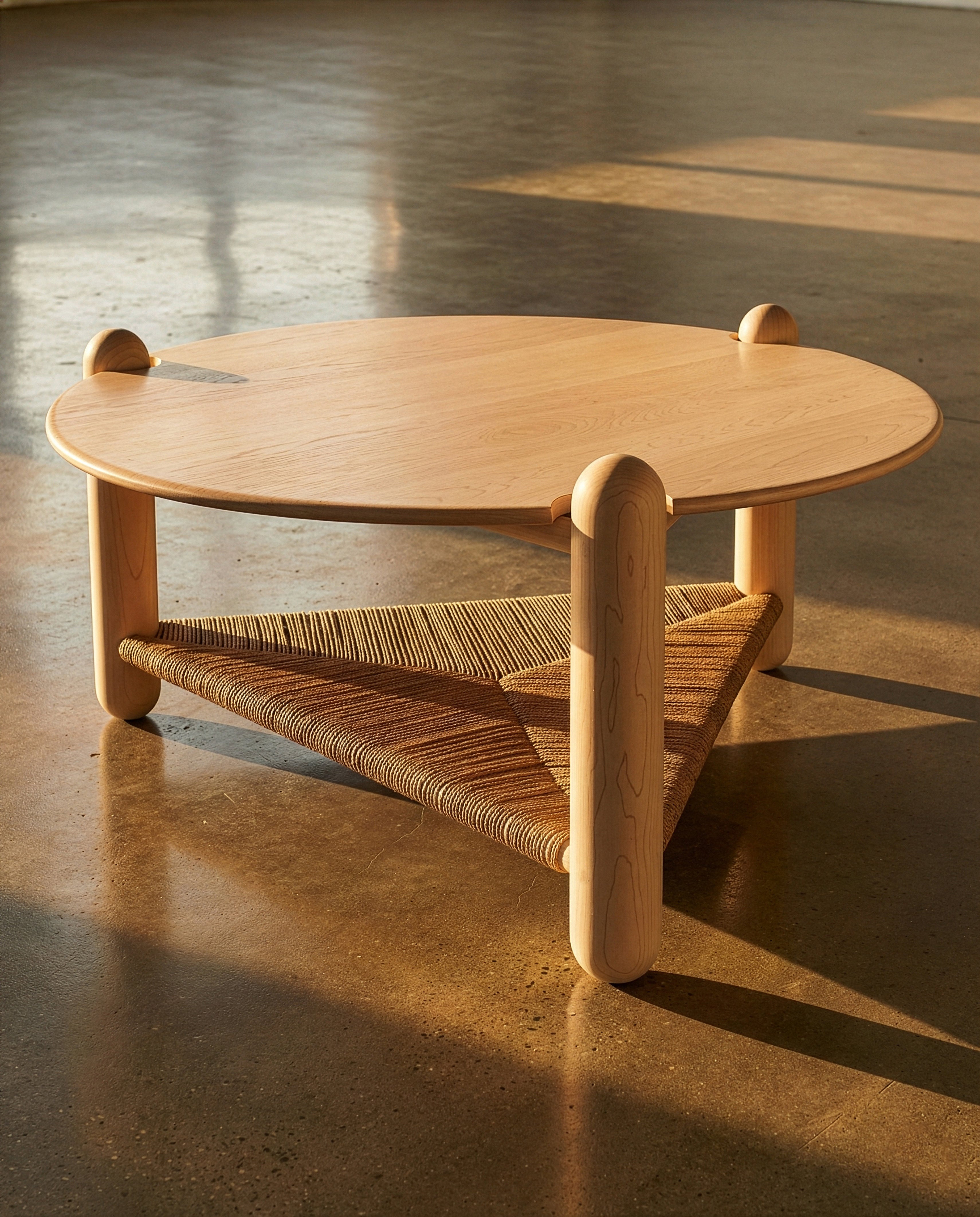 Captain's Table Maple 42”