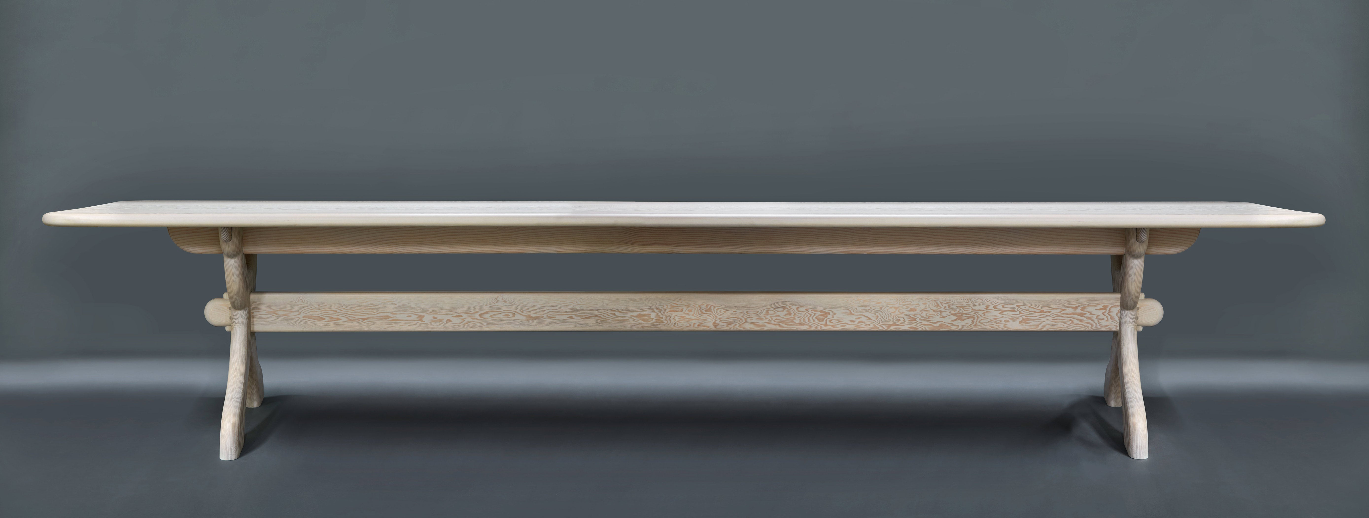 13-Foot Atlas Table - Solid Douglas Fir