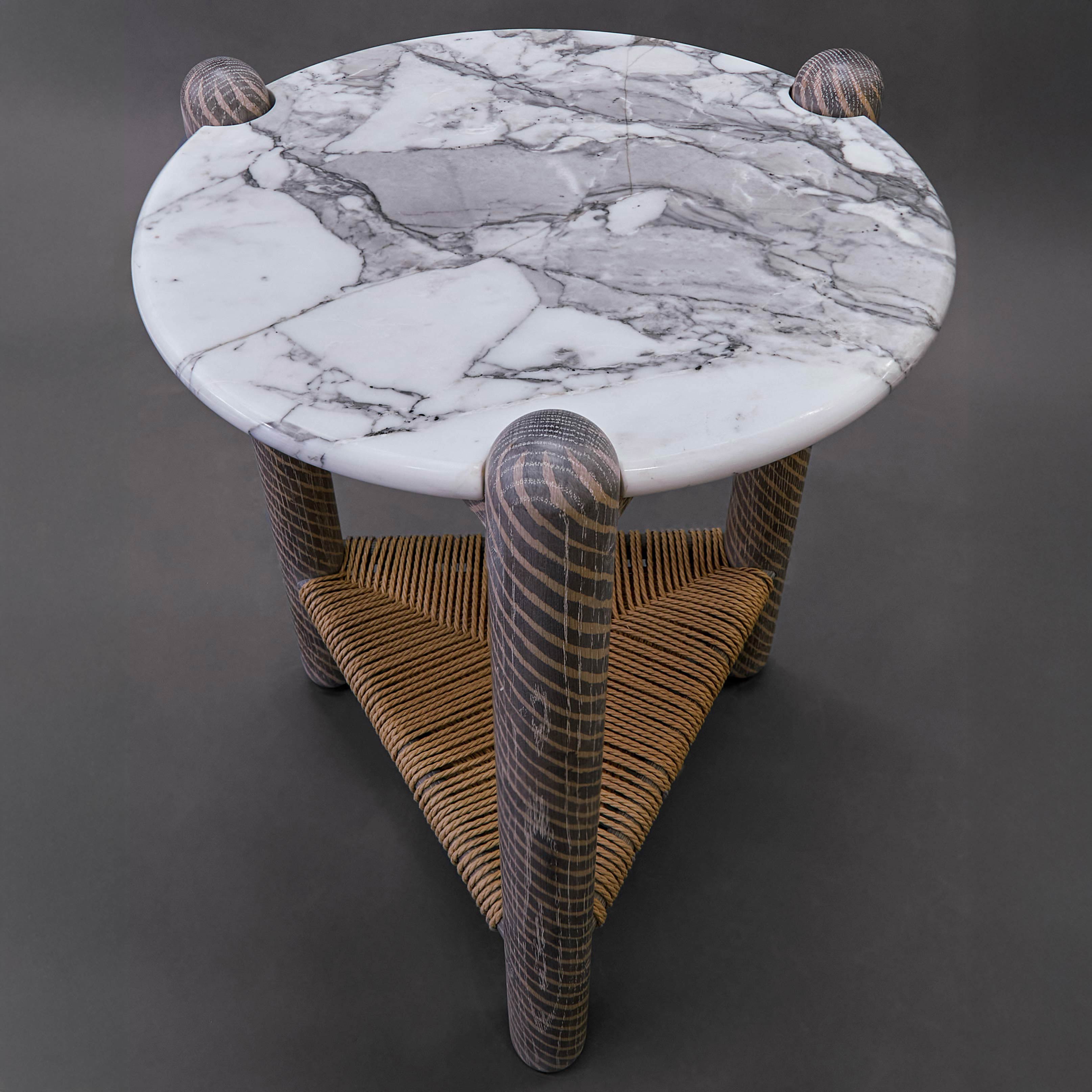 15" OXALINO™ Captain's Side-Table - Solid Oak