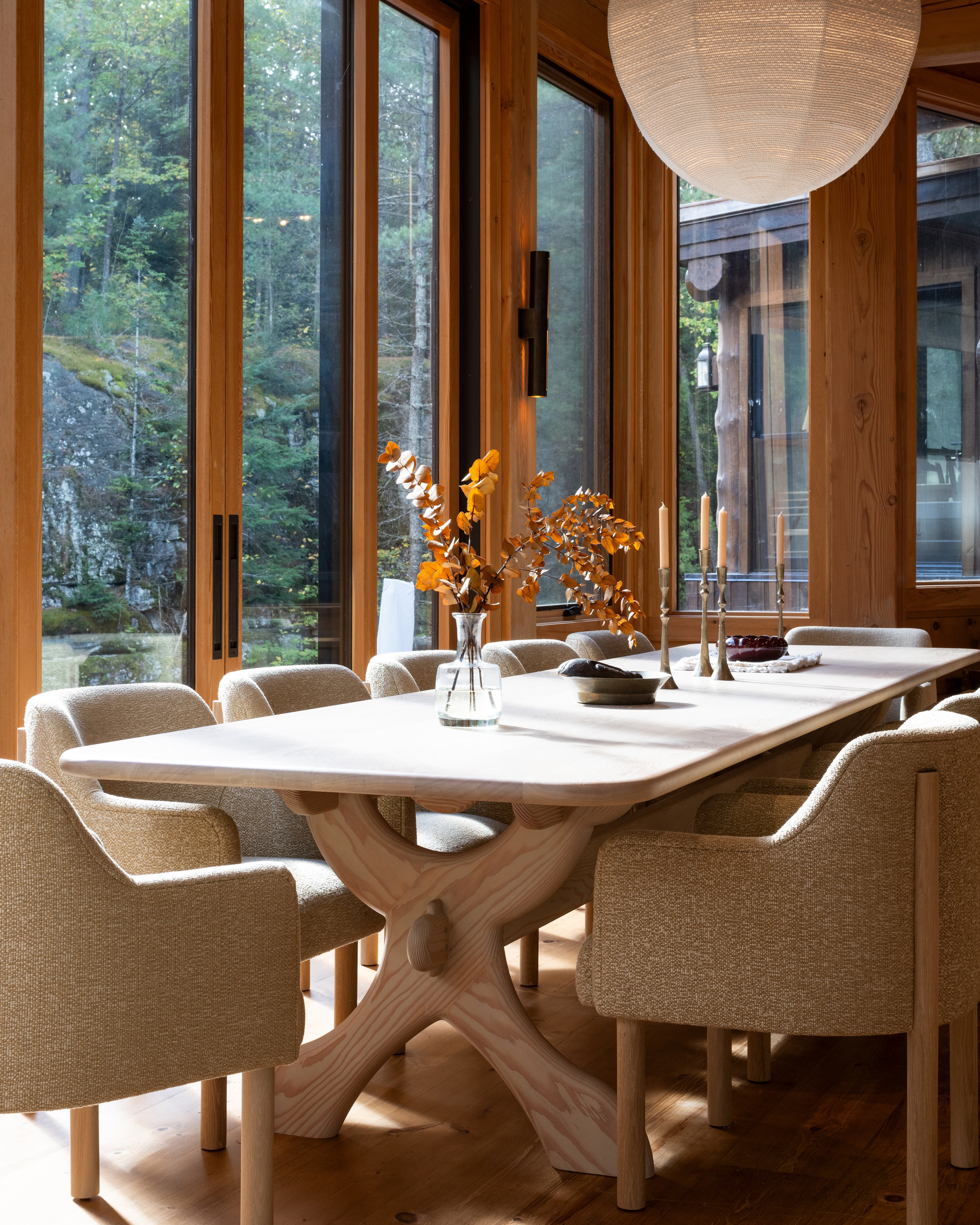 13-Foot Atlas Table - Solid Douglas Fir