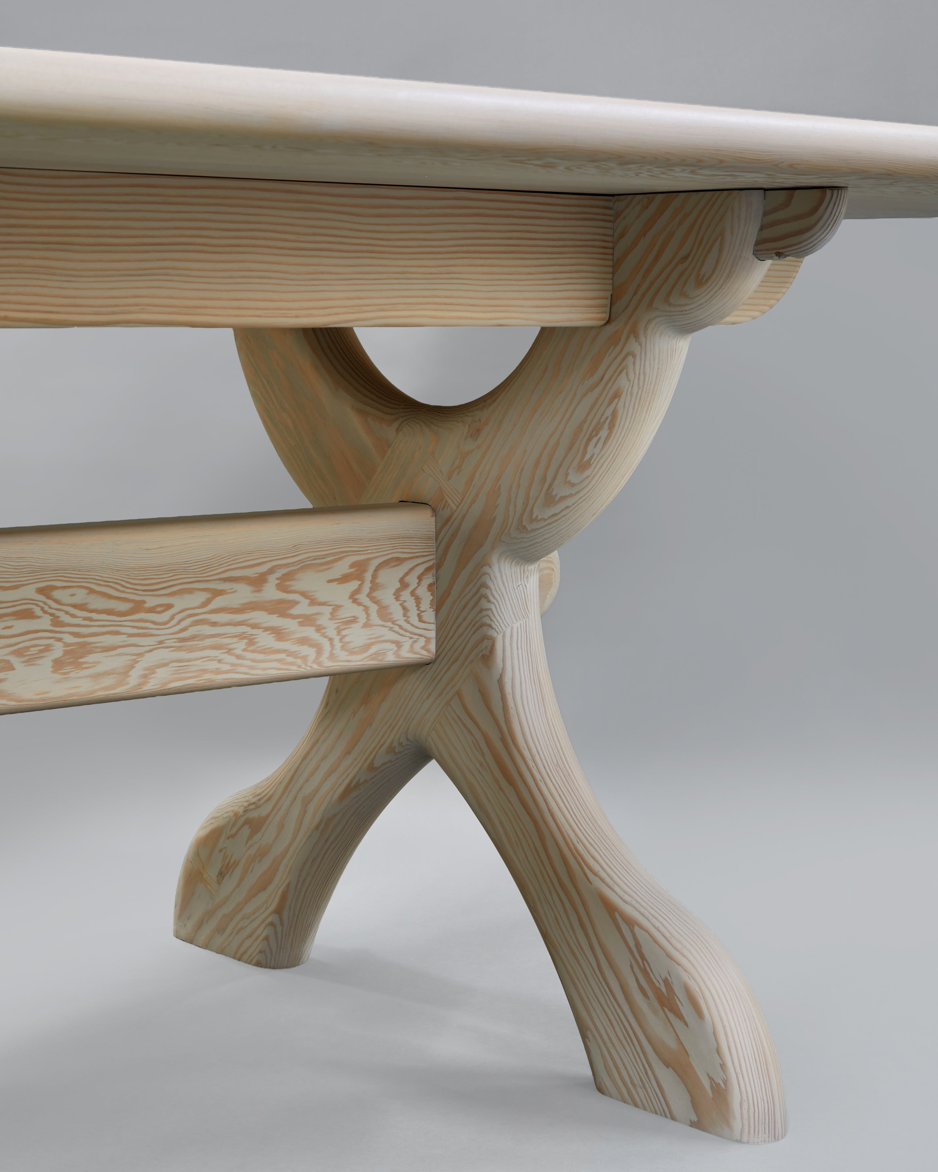 13-Foot Atlas Table - Solid Douglas Fir