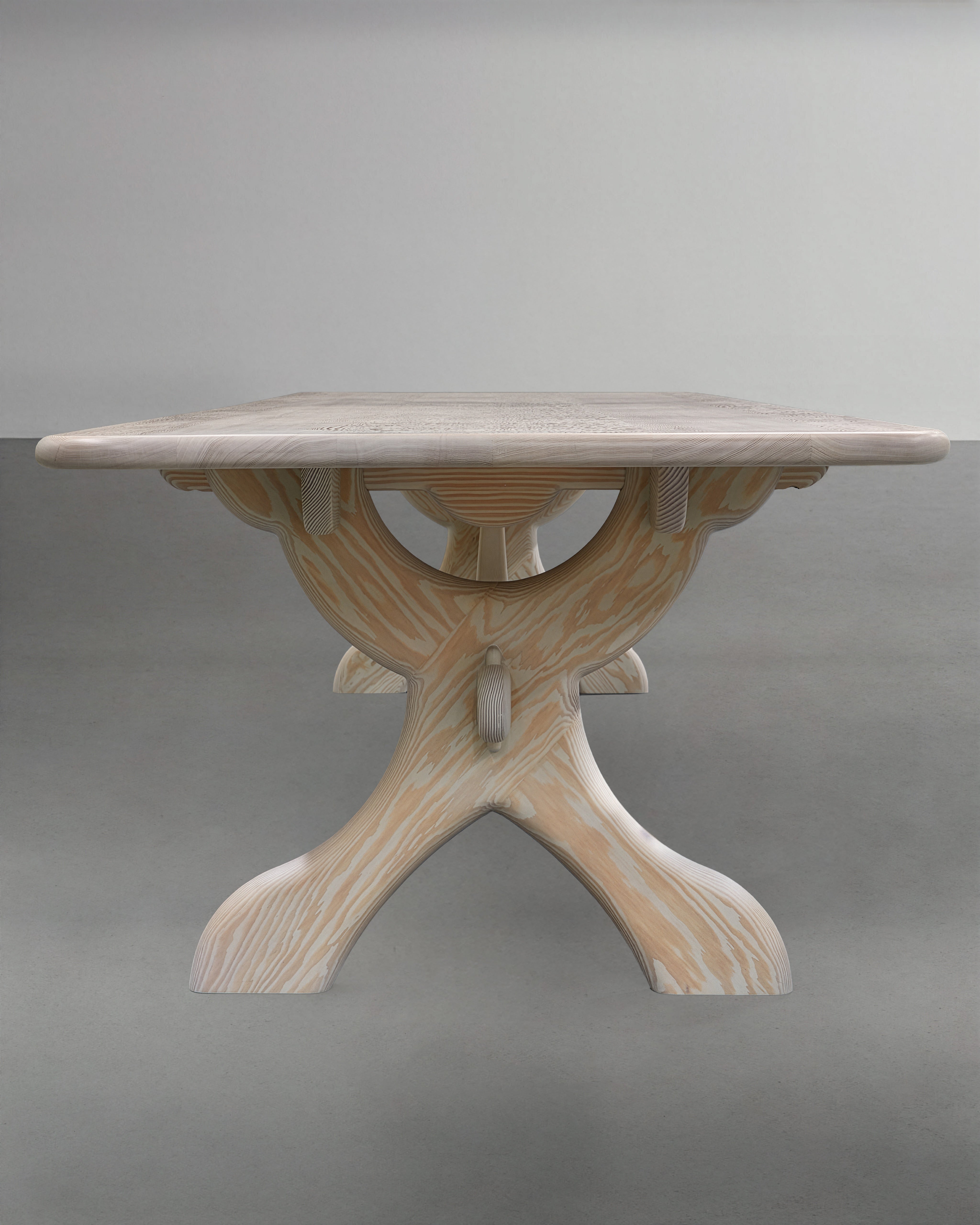 13-Foot Atlas Table - Solid Douglas Fir