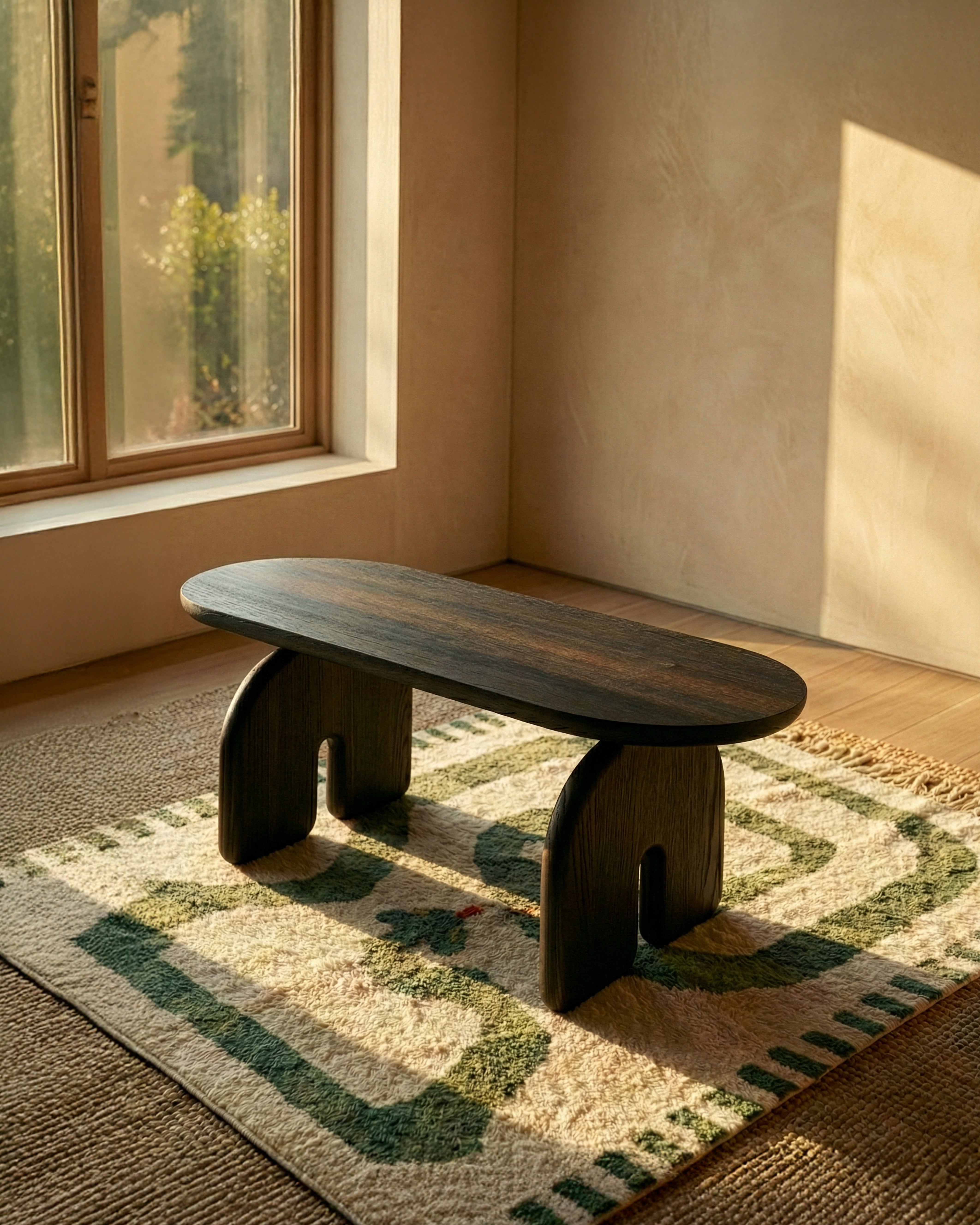 FAT COWBOY Coffee Table 42"