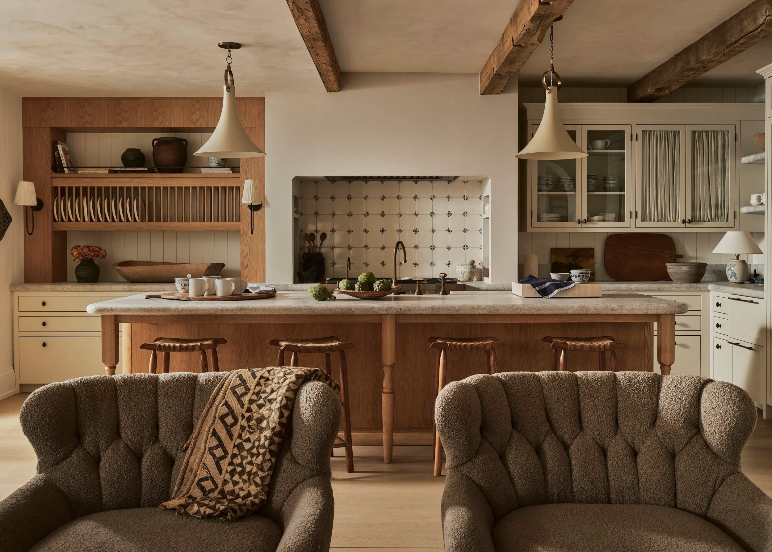 Rosedale kitchen in House & Home, November 2025