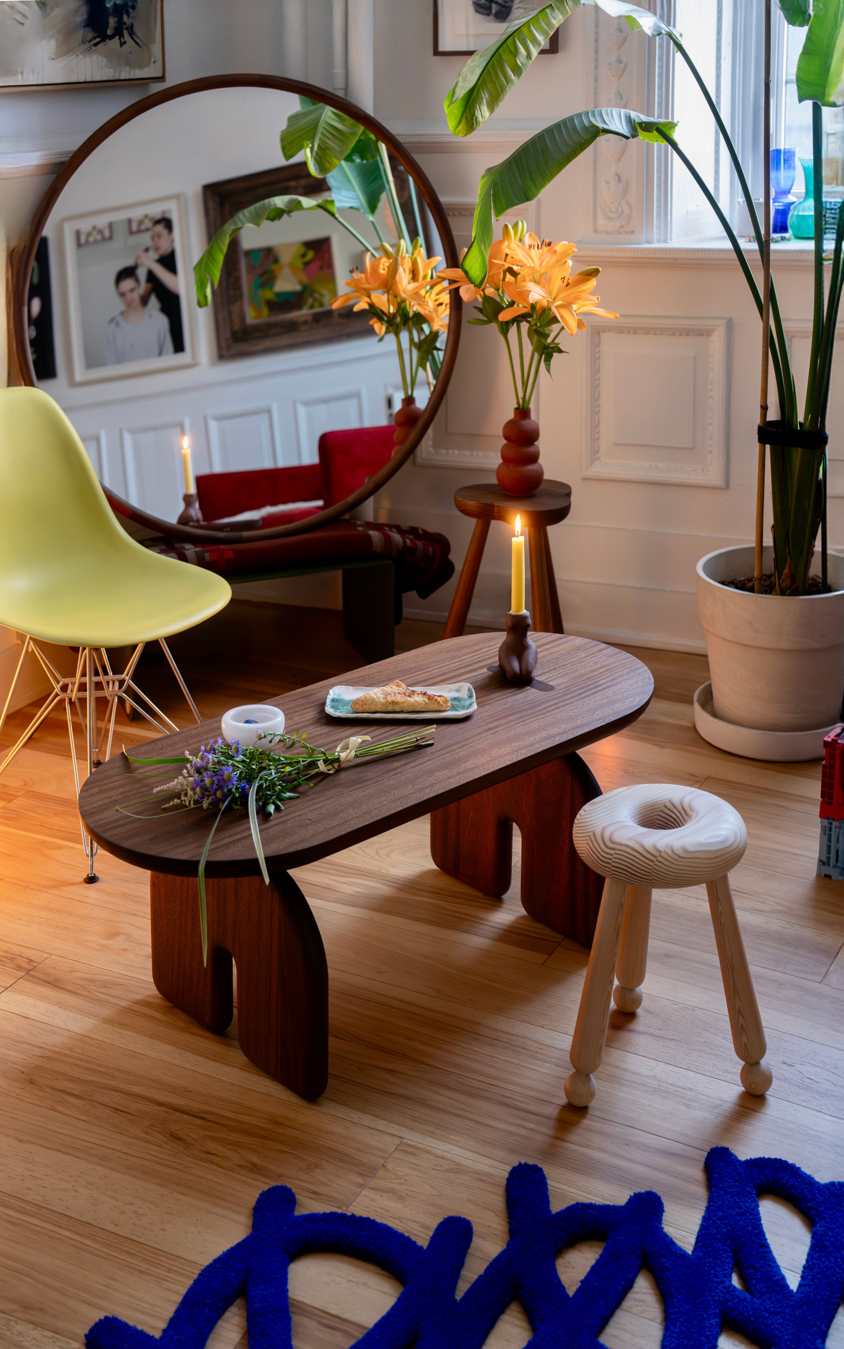 FAT COWBOY Coffee Table 42"