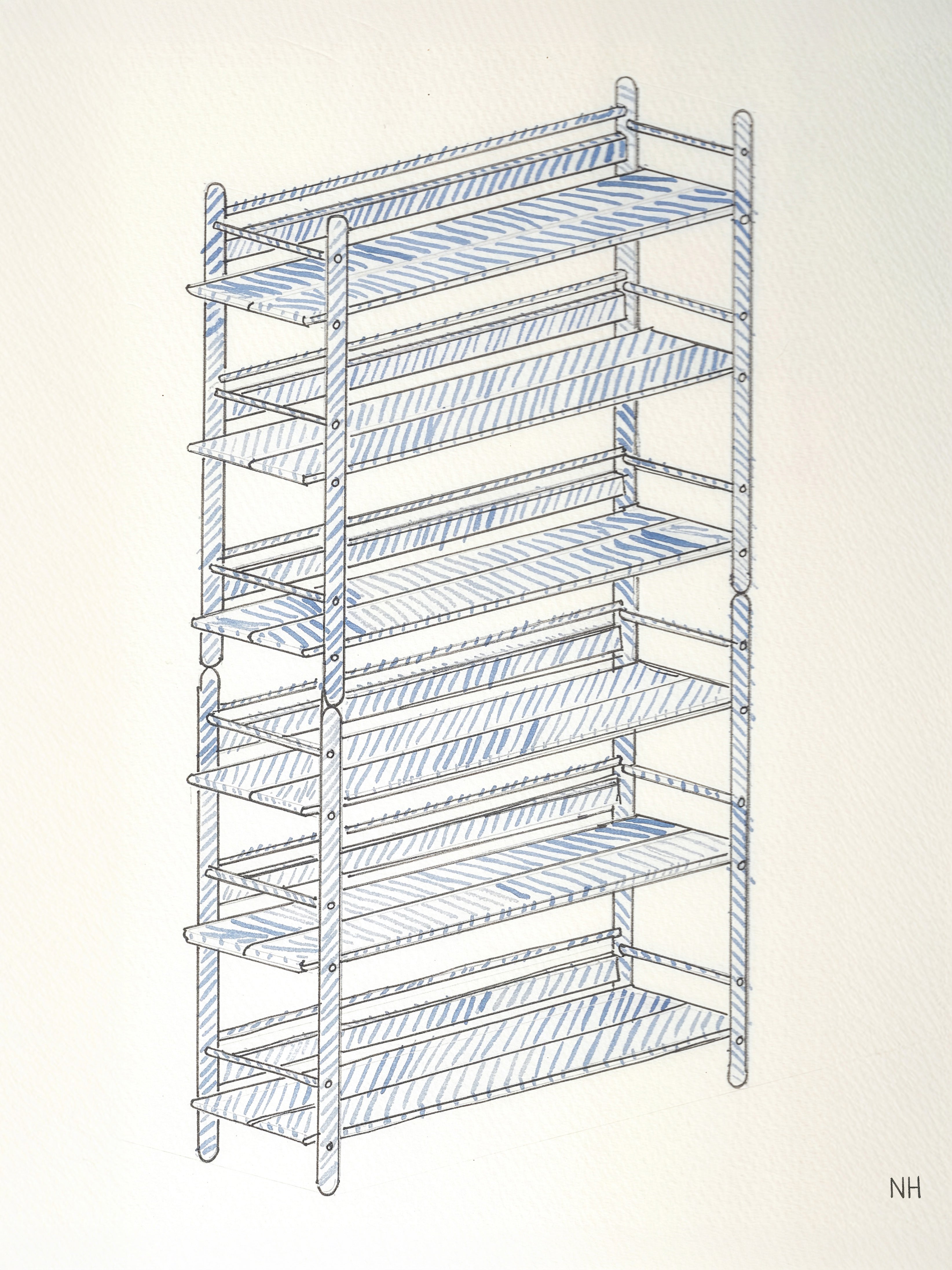 Wave Shelving
