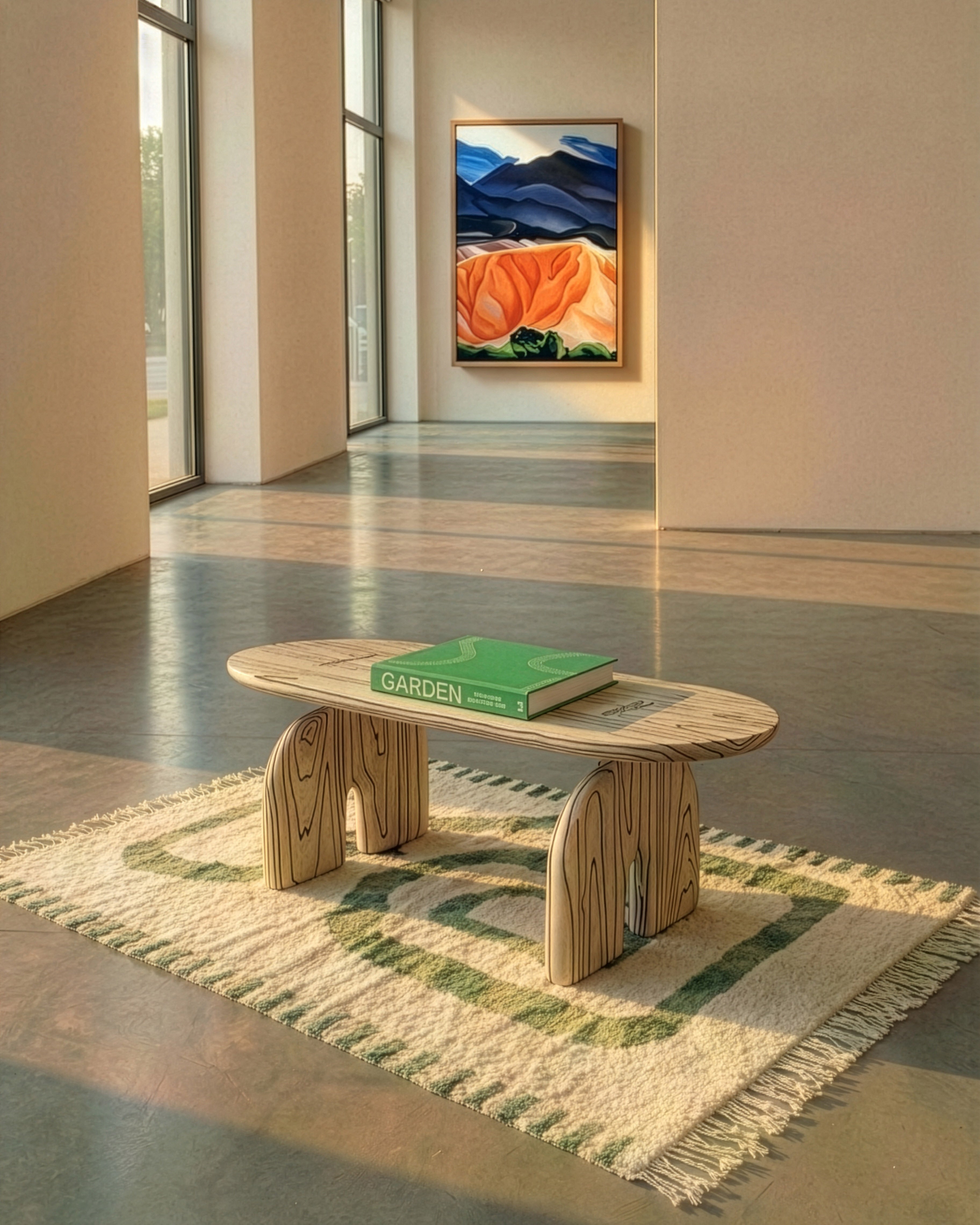 FAT COWBOY Coffee Table 42"