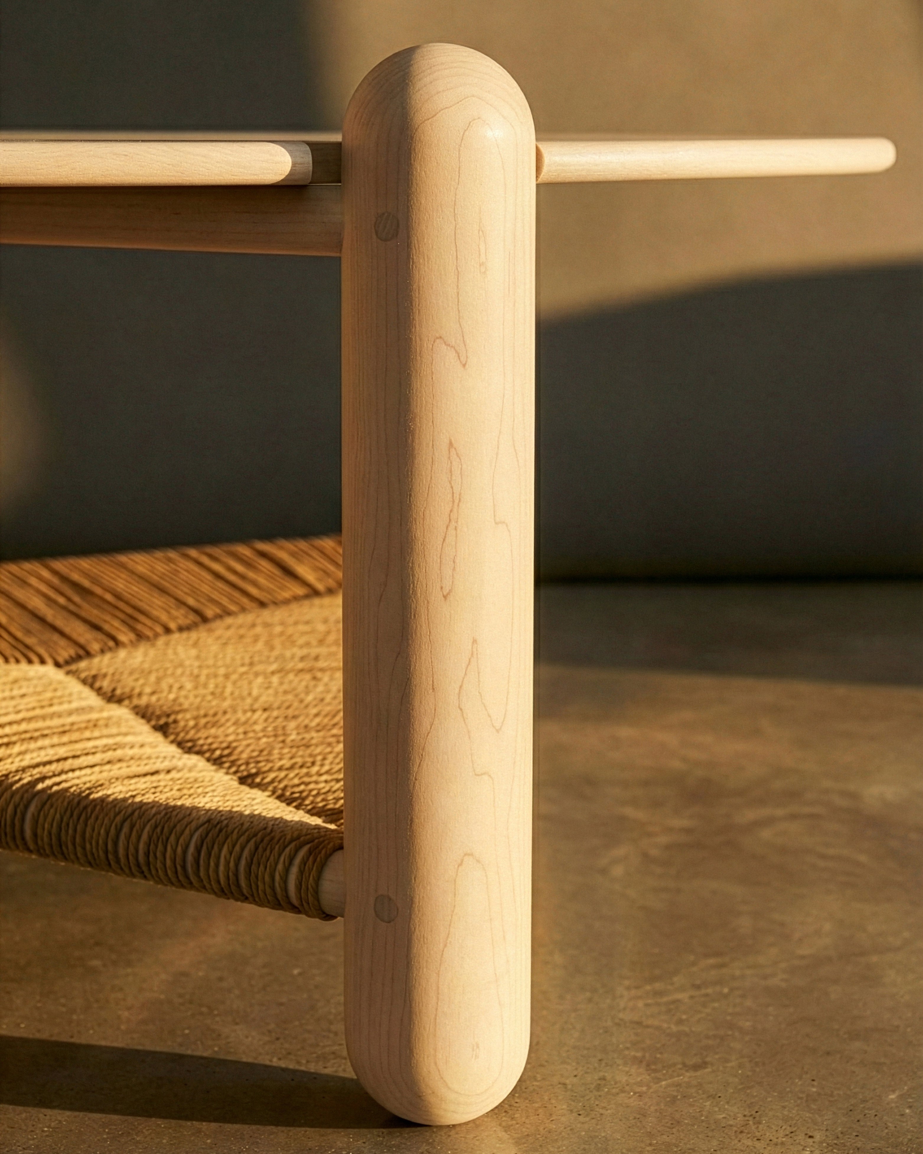 Captain's Table Maple 42”