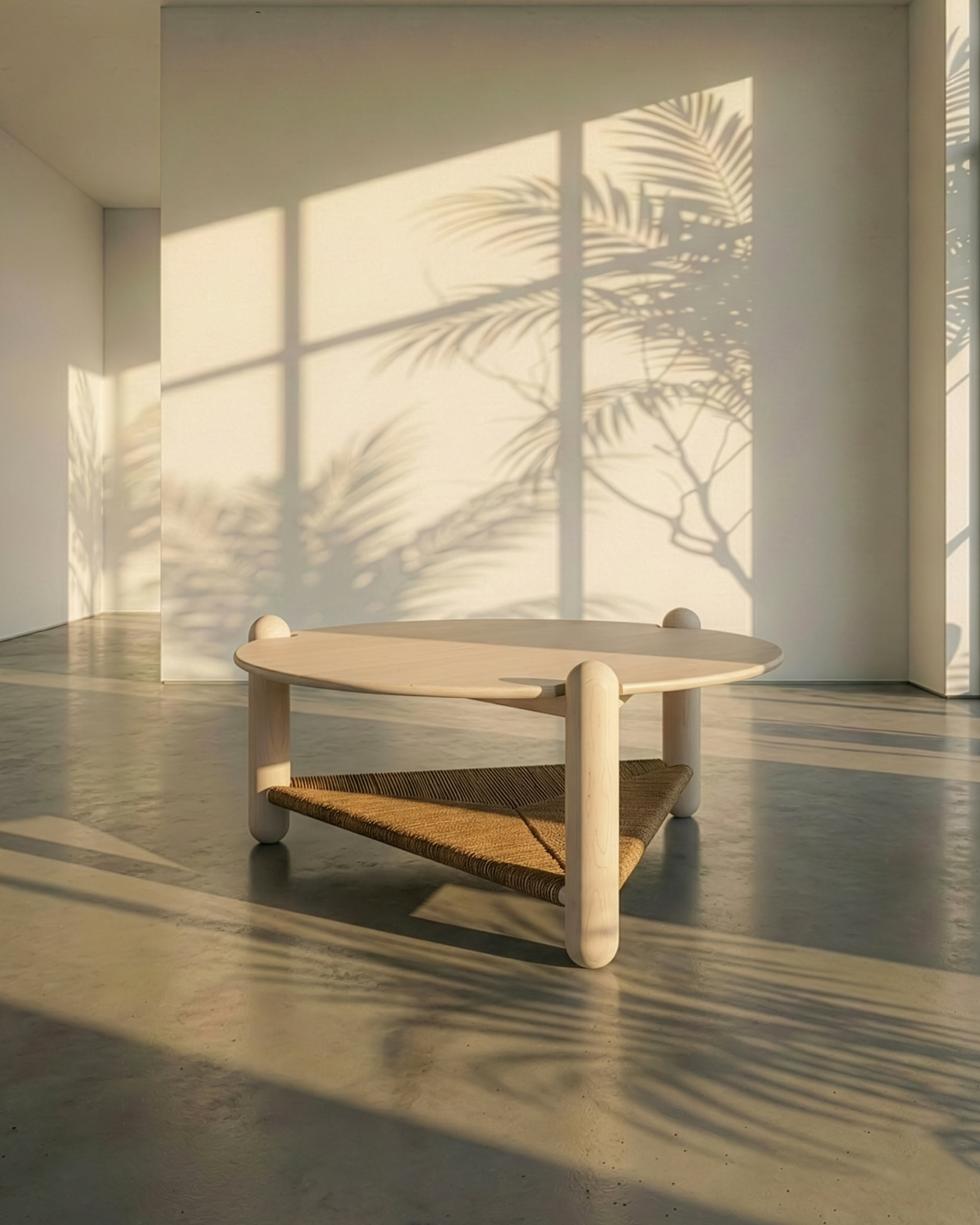 Captain's Table Maple 42”