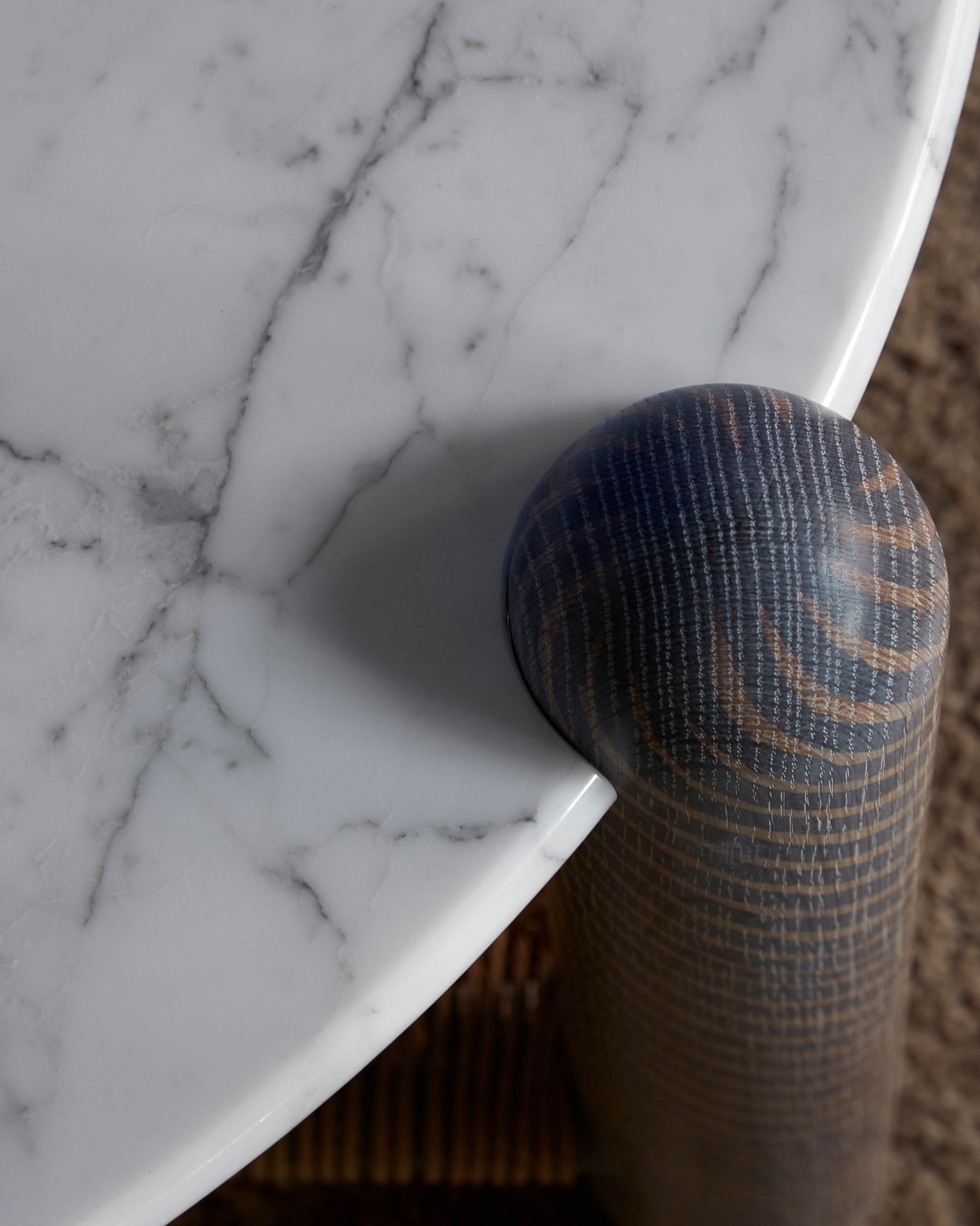 15" OXALINO™ Captain's Side-Table - Solid Oak