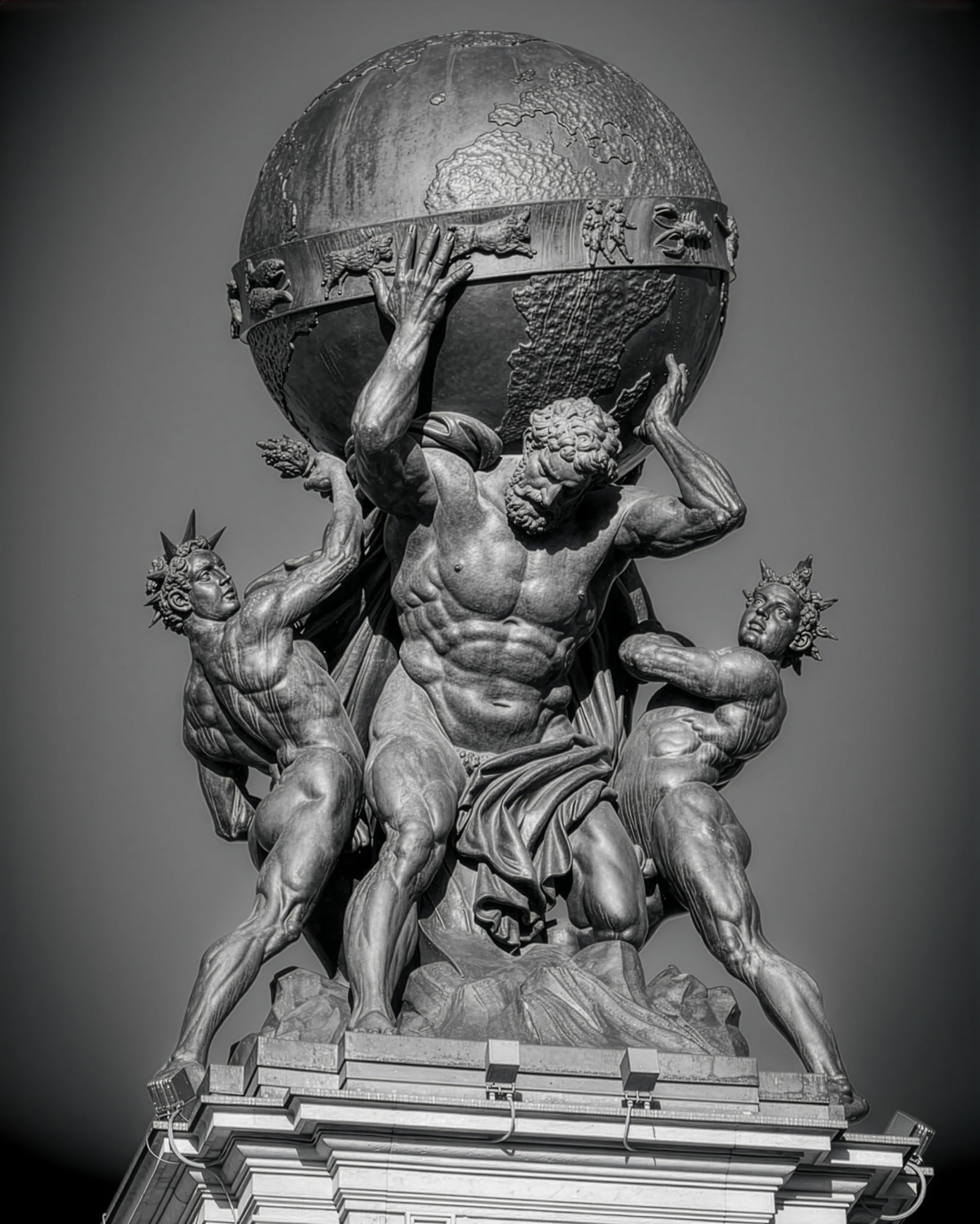 13-Foot Atlas Table - Solid Douglas Fir