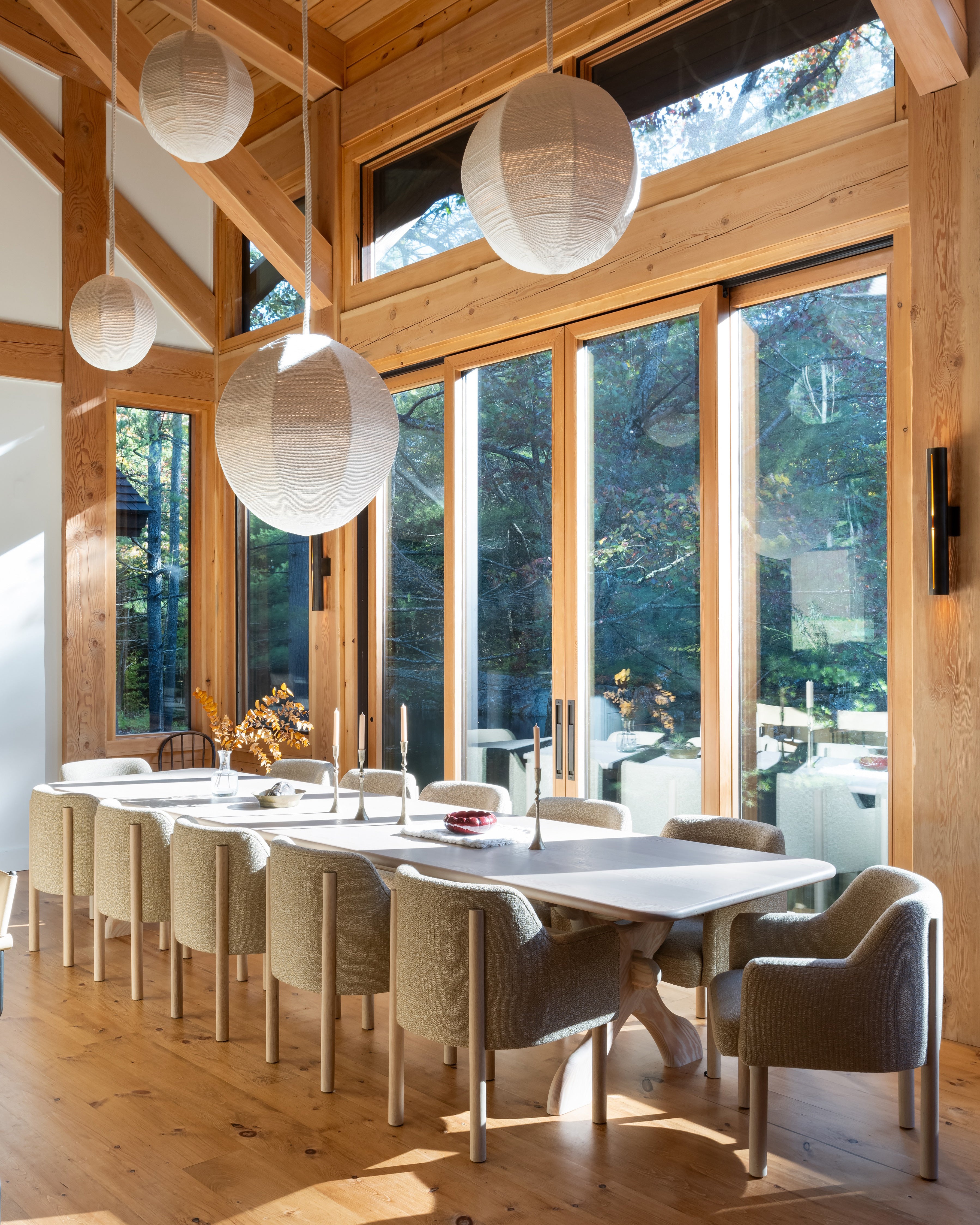 13-Foot Atlas Table - Solid Douglas Fir