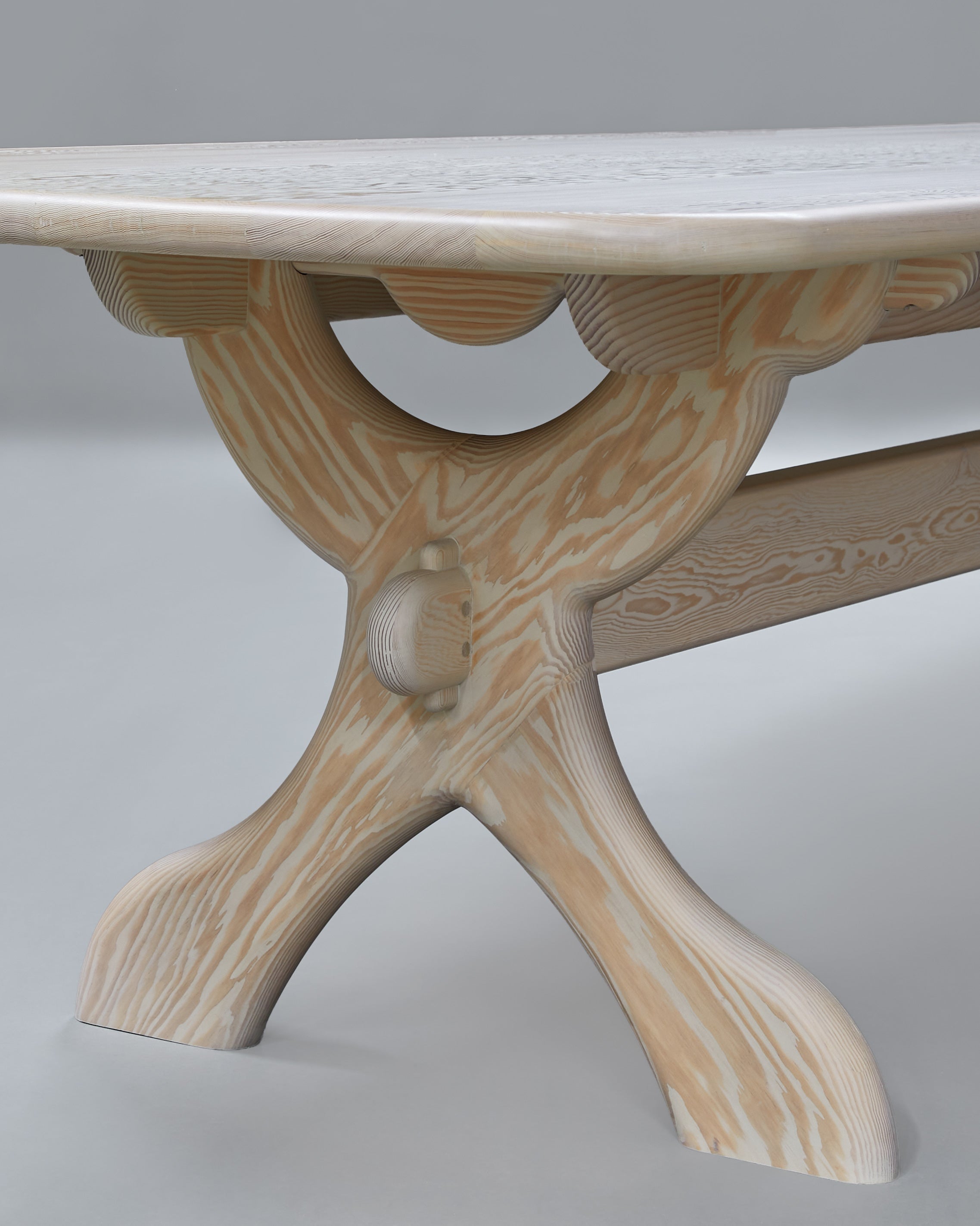 13-Foot Atlas Table - Solid Douglas Fir